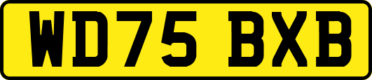 WD75BXB