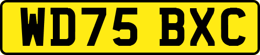 WD75BXC