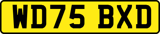 WD75BXD