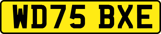 WD75BXE