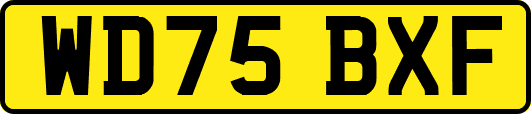 WD75BXF