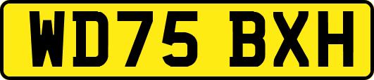 WD75BXH