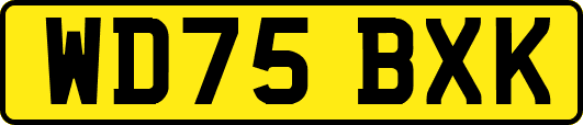 WD75BXK