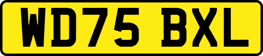 WD75BXL