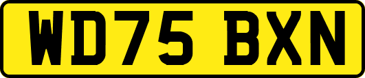 WD75BXN