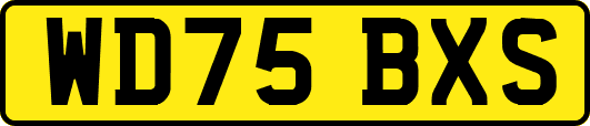 WD75BXS