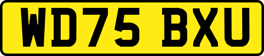 WD75BXU