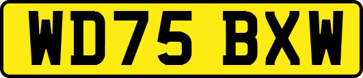WD75BXW