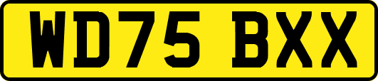 WD75BXX