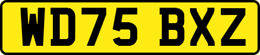 WD75BXZ