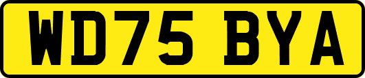 WD75BYA