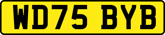 WD75BYB