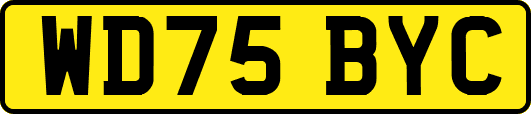 WD75BYC