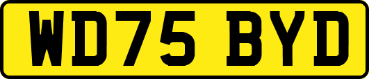 WD75BYD