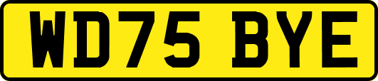 WD75BYE