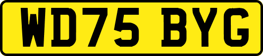 WD75BYG