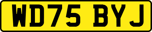WD75BYJ