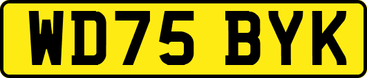 WD75BYK