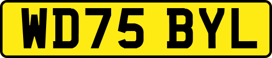 WD75BYL