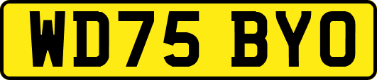 WD75BYO