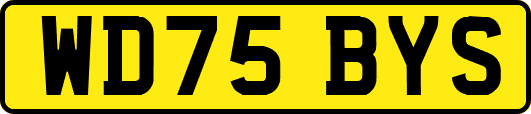 WD75BYS