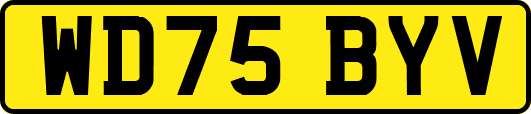 WD75BYV
