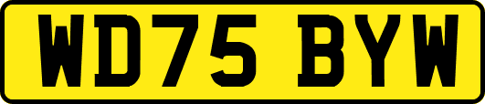 WD75BYW