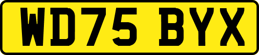 WD75BYX