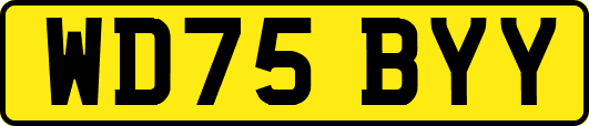 WD75BYY
