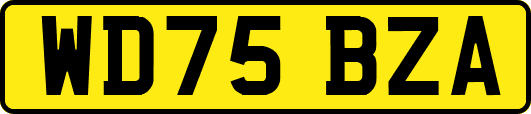 WD75BZA