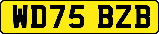 WD75BZB