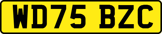 WD75BZC