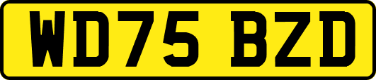 WD75BZD