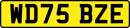 WD75BZE