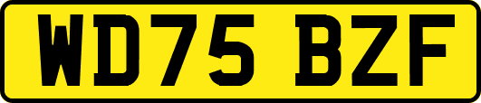 WD75BZF