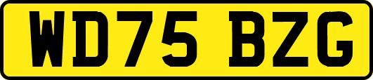 WD75BZG