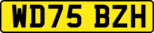 WD75BZH