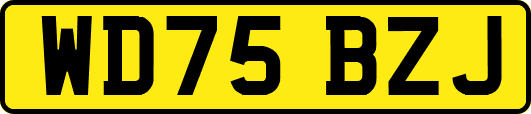 WD75BZJ