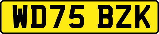WD75BZK