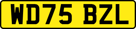 WD75BZL