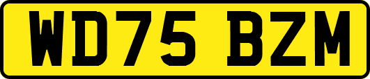 WD75BZM