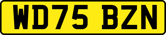 WD75BZN