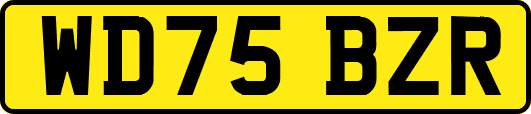 WD75BZR