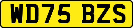WD75BZS