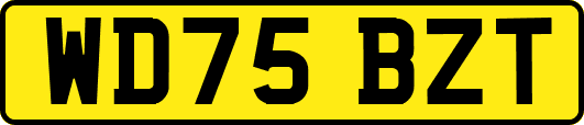 WD75BZT