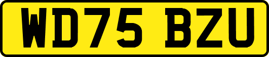 WD75BZU