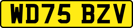 WD75BZV