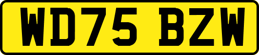WD75BZW
