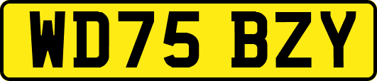WD75BZY