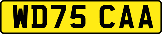 WD75CAA